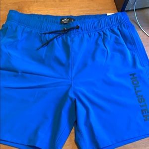 Men’s Hollister swim shorts